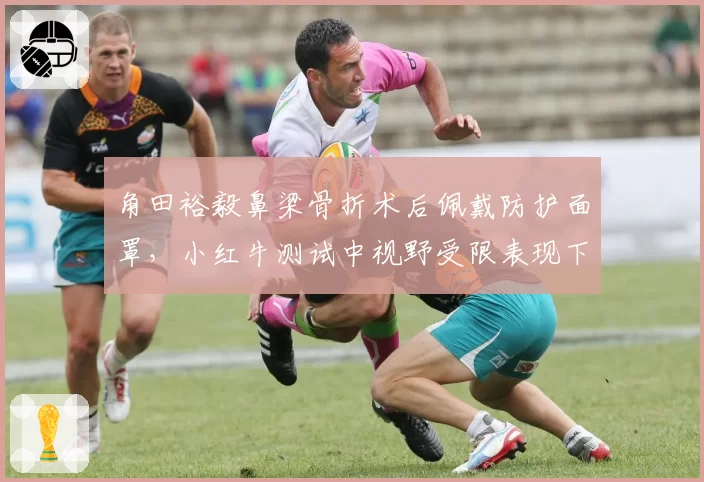 角田裕毅鼻梁骨折术后佩戴防护面罩，小红牛测试中视野受限表现下滑