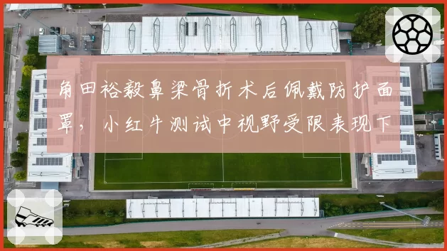 角田裕毅鼻梁骨折术后佩戴防护面罩，小红牛测试中视野受限表现下滑